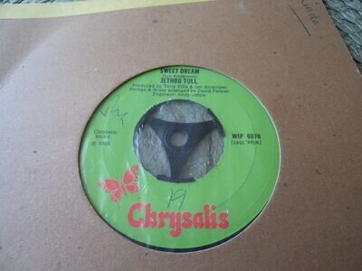 jethro tull-7" vinyl single-sweet dream/17-1969