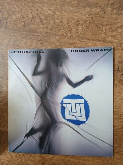 Jethro Tull-under wraps/textured + Lyric inner 1984 LP