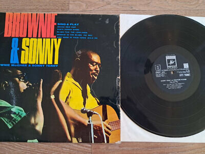 Brownie & Sonny, Sing and Play LP, 1966, Saga Stereo, UK