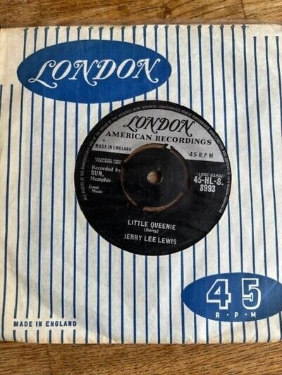 JERRY LEE LEWIS " LITTLE QUEENIE "LONDON AMERICAN