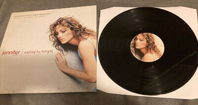 Jennifer Lopez - Waiting For Tonight 12” Promo Vinyl Early J Lo