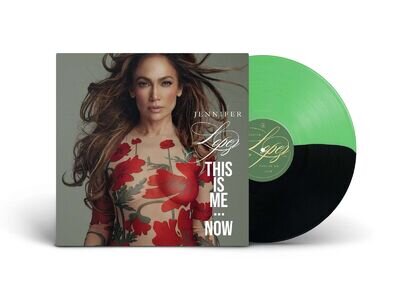 Jennifer Lopez This Is Me... Now (Vinyl) 12" Album Coloured Vinyl