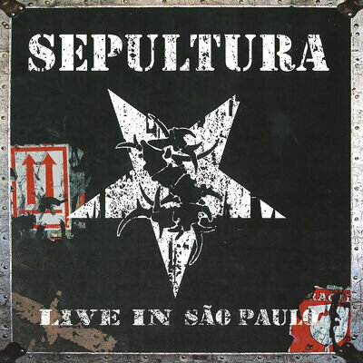 Sepultura | Grey 2xVinyl LP | Live in São Paulo | BMG