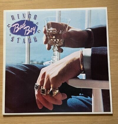 Ringo Starr 'Bad Boy' UK BluesRock LP Pristine NM/NM Condition