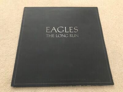 EAGLES THE LONG RUN 1979 UK VINYL LP (EX) A3/B3