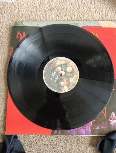 Eagles - Live - Double vinyl LP in gatefold sleeve. Fair Condition