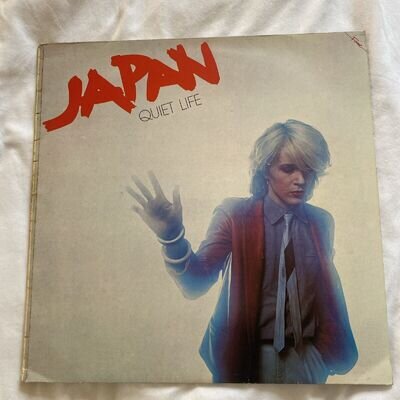 Quiet Life by Japan 1980