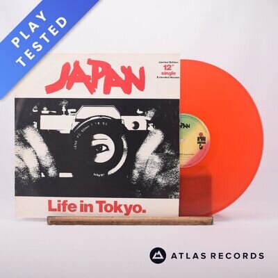 Japan Life In Tokyo A-1 B-2 Red Limited Edition 12" Single Vinyl Record - VG+/EX