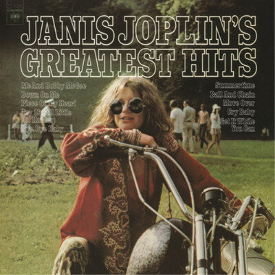 Janis Joplin Janis Joplin's Greatest Hits (Vinyl) 12" Album