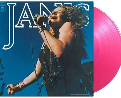 Janis Joplin – Janis 2 x Limited magenta numbered LP Album vinyl record NEW 2023