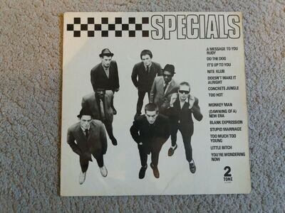 Vinyl 12" LP - Specials - Specials - First Press - Mint Condition