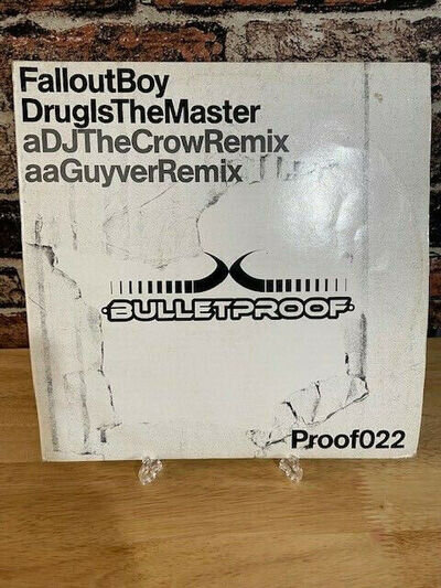 FALL OUT BOY Drug Is The Master (DJ The Crow Remix) (Guyver Remix) 12" Rare