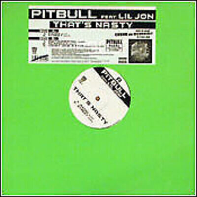 Pitbull - That's Nasty - Used Vinyl Record 12 - R5628z