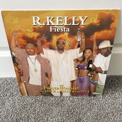 R Kelly Fiesta Jay Z Vinyl