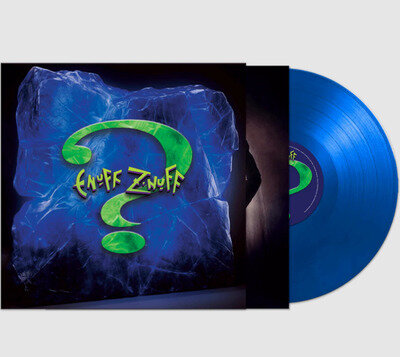 Enuff Z'Nuff - ? Limited Edition Blue Vinyl Record Remastered 2004 Album NEW