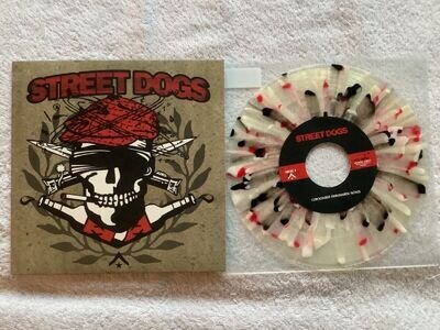 STREET DOGS - Crooked Drunken Sons 7" Clear splatter vinyl Dropkick Murphys Punk