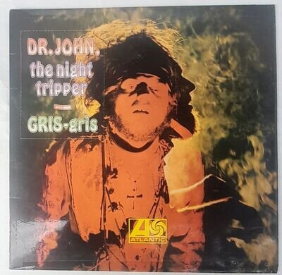 Dr. John, The Night Tripper - Gris-Gris 1972 Vinyl LP - Reissue Atlantic K40168