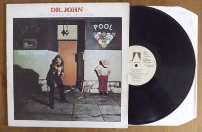 Dr John - Hollywood Be Thy Name - Vinyl LP - 1975 - United Artists (UA-LA552-G)