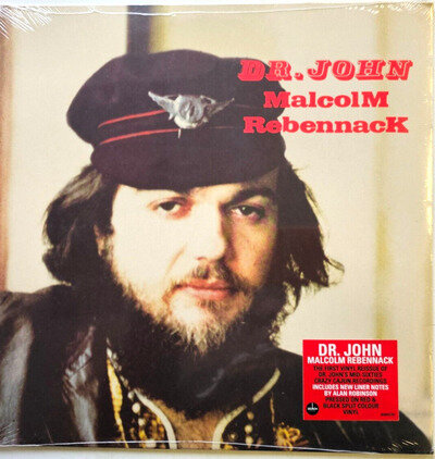 Dr. John – MalcolM RebennacK 2020 reissue LP Album vinyl record NEW red/black