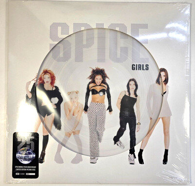 Spice Girls Spice LP Album vinyl record limited Picture Disc 2022 reissue