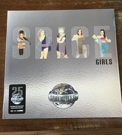 Spice Girls Spiceworld 25 Vinyl LP Indies Clear Colour 2022 NEW