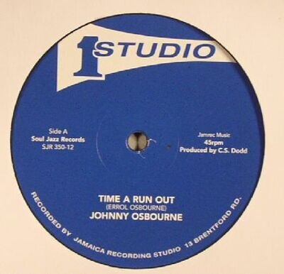 OSBOURNE, Johnny/HEPTONES/THE SOUND DIMENSION - Time A Run Out - Vinyl (12")