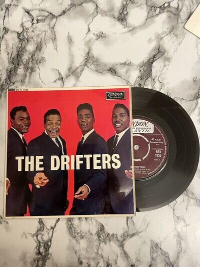 The Drifters EP London Atlantic EX