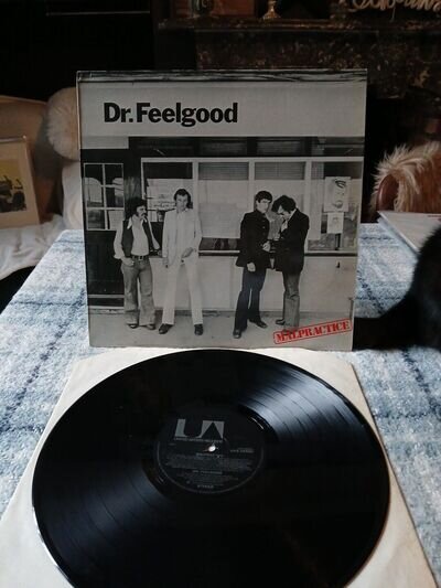 Dr Feelgood Malpractice Vinyl LP Record Album UAS 29880 VG+/VG+ Play Tested.