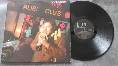 Dr Feelgood Sneakin' Suspicion LP 1977 **VG+/VG+**