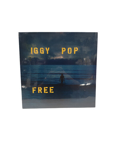 Iggy Pop Free Vinyl Record HY 021800119978 l.hh