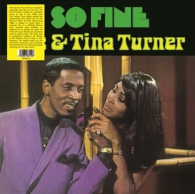 IKE TINA TURNER - So Fine - New Vinyl Record - R600z