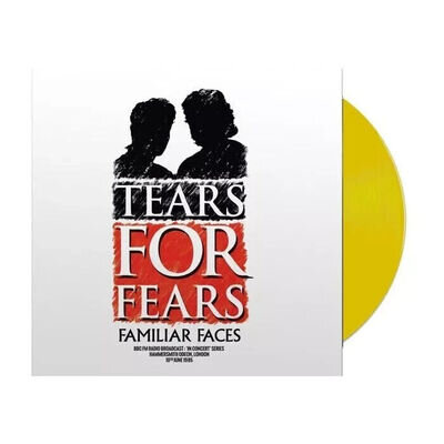 TEARS FOR FEARS Familiar Faces (Yellow Vinyl) LP New 9501455741339