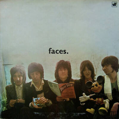 Faces - The First Step (Vinyl)