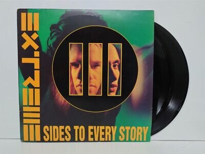 EXTREME - THREE SIDES TO EVERY STORY 2X VINYL LP