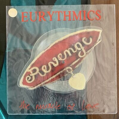 Eurythmics Picture Disc The Miracle Of Love / Revenge