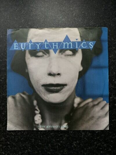 Eurythmics Never Gonna Cry Again UK 7” PS 45