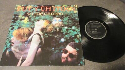 Eurythmics In the Garden LP 1981 **EX/EX**LYRIC INNER**