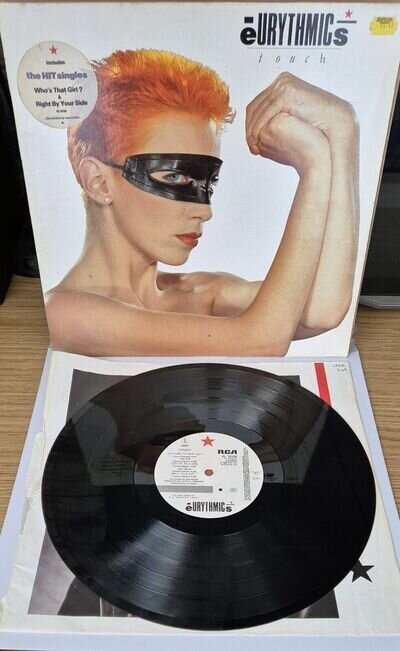 EURYTHMICS - Touch 12" vinyl - PL 70109