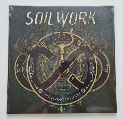 Soilwork - The Living Infinite - Double Grey Vinyl 2 x LP 2019 NEW & SEALED