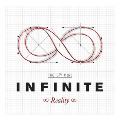 INFINITE [REALITY] 5th Mini Album NORMAL Ver. CD+Photo Book+Card K-POP SEALED