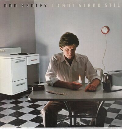 Don Henley I Can't Stand Still LP vinyl Germany Asylum 1982 with inner. promo