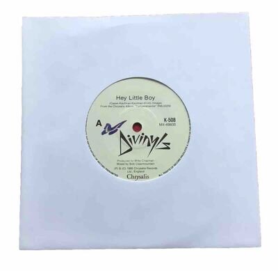 E69, Hey Little Boy, Divinyls, RARE 7" 45rpm Single, Excellent Condition