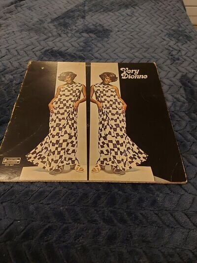 DIONNE WARWICK.VERY DIONNE GFD LP.SCEPTER RECORDS.SPS 587.USA.