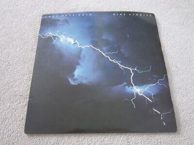 12" record Album ,Dire straits ,1982 issue ,Love over gold