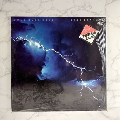 Dire Straits – Love Over Gold 12" Vinyl Album LP