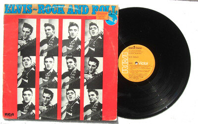 ELVIS PRESLEY Elvis – Rock And Roll * LP Spain/Spanish RCA 1977 (1950s)