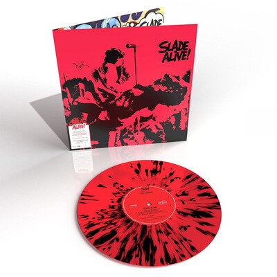 Slade - Slade Alive! Limited Edition Gatefold Splatter Vinyl 12" Album