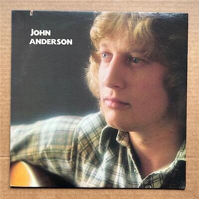 JOHN ANDERSON JOHN ANDERSON LP 1980 - nice copy - saw cut in cover USA