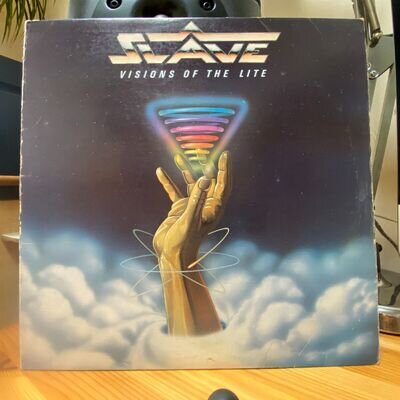 Slave - Visions Of The Lite - Cotillion Records 1982 US Vinyl LP