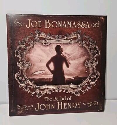 Joe Bonamassa, The Ballad Of John Henry, Pre Owned, 12" Vinyl LP